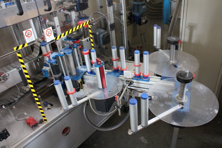Etichettatrice Paklab Wing Repc Frw60 Usata 2