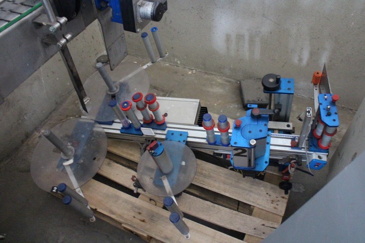 Etichettatrice Paklab Wing Repc Frw60 Usata 3