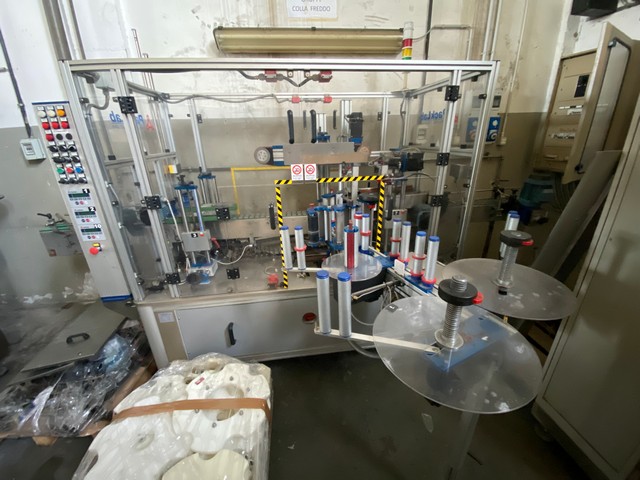 Etichettatrice Paklab Wing Repc Frw60 Usata 6