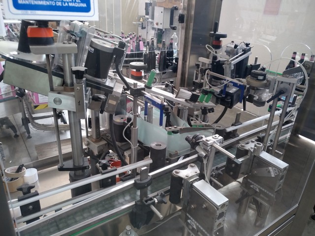 Etichettatrice STS S4/L 1.200 bph Usata