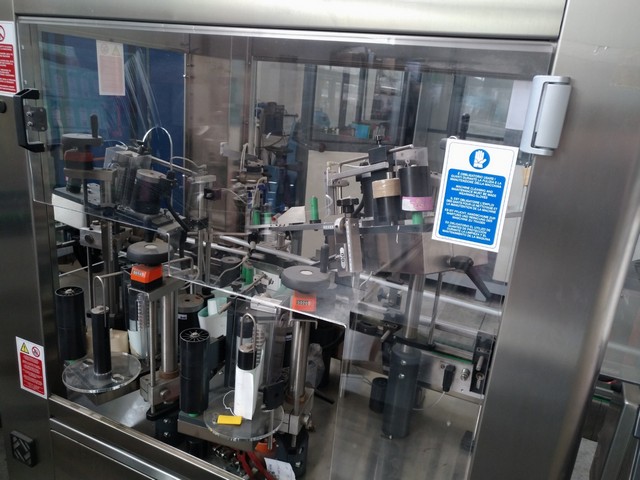 Etichettatrice STS S4/L 1.200 bph Usata 2