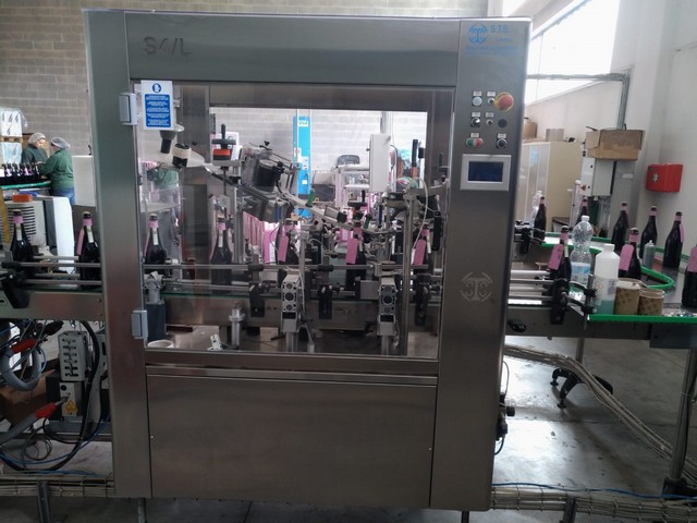 Etichettatrice STS S4/L 1.200 bph Usata 3