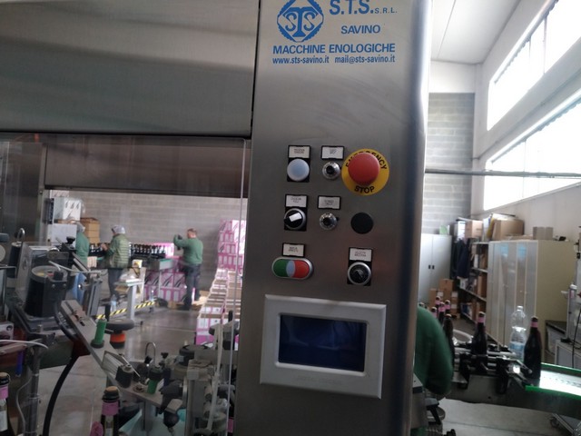 Etichettatrice STS S4/L 1.200 bph Usata 4
