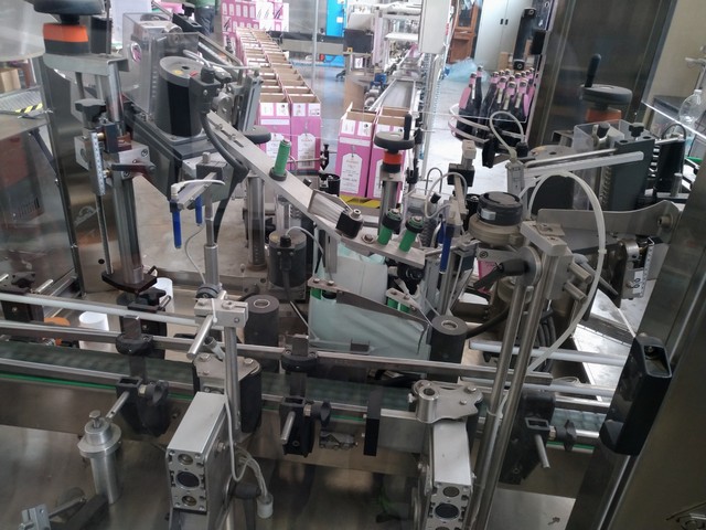 Etichettatrice STS S4/L 1.200 bph Usata 6