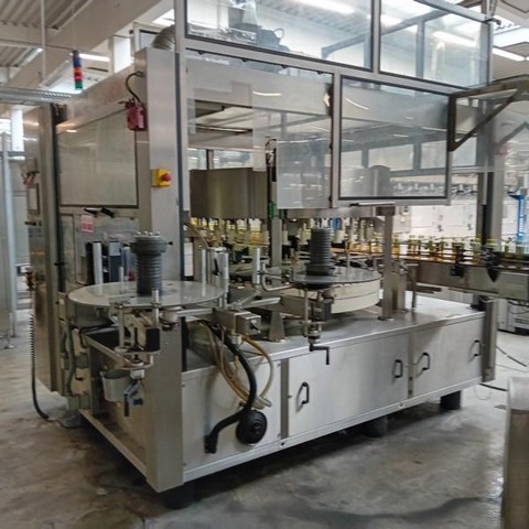 Used labeller Sacmi Opera 400 OPP Roll-fed 2