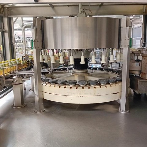 Used labeller Sacmi Opera 400 OPP Roll-fed 4