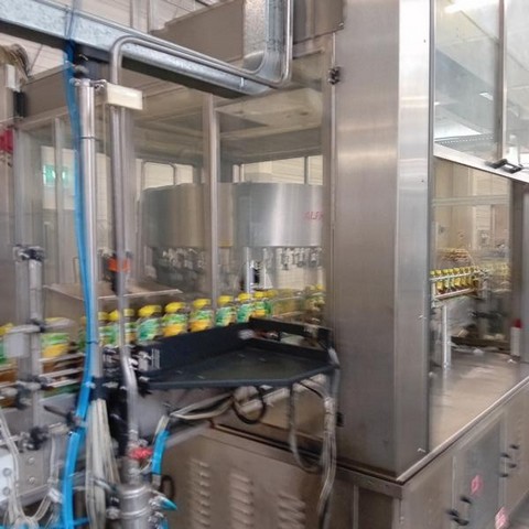 Used labeller Sacmi Opera 400 OPP Roll-fed 6