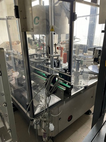 Used labeller Simac 4t3s3e d540