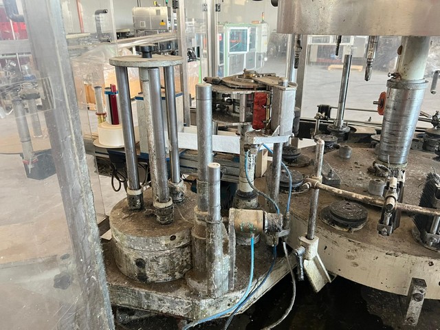 Used labeller Simac 9t 3s 6.000 bph 7