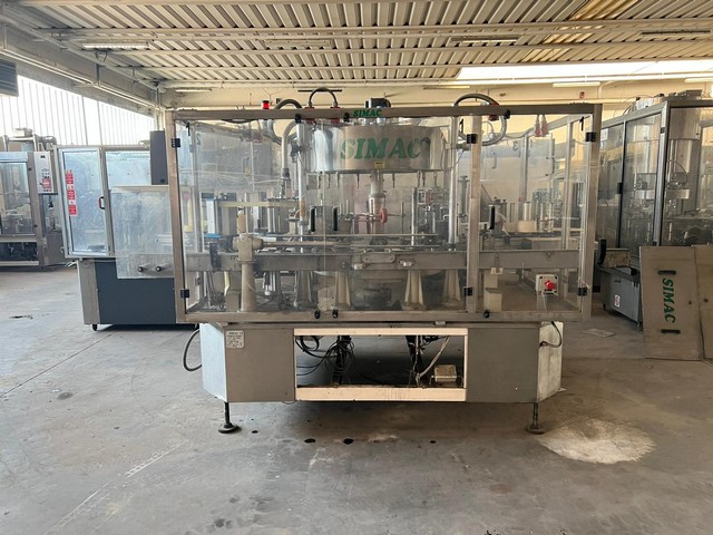 Used labeller Simac 9t 3s 6.000 bph 2