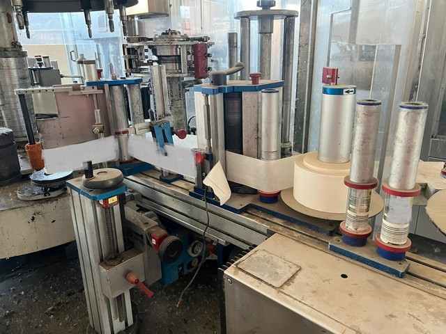 Used labeller Simac 9t 3s 6.000 bph 3