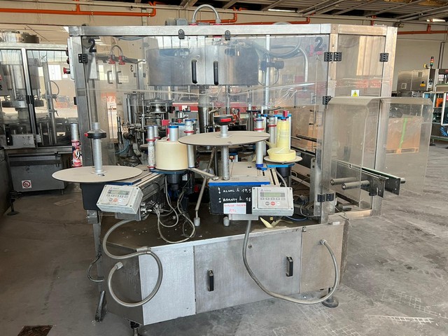 Used labeller Simac 9t 3s 6.000 bph 4