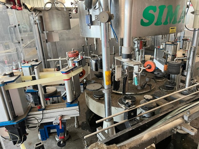 Used labeller Simac 9t 3s 6.000 bph 5