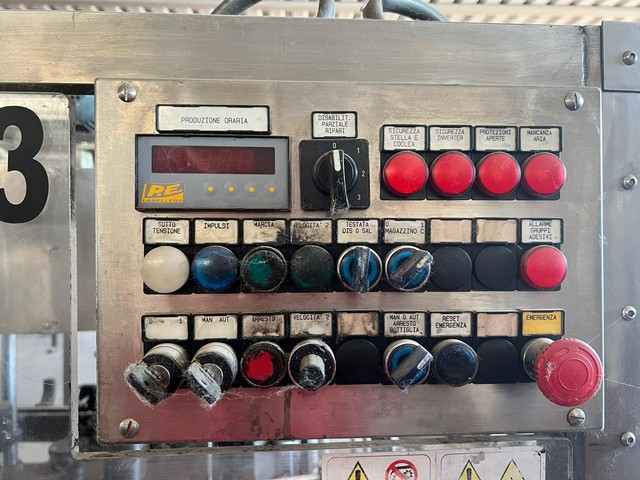 Used labeller Simac 9t 3s 6.000 bph 6
