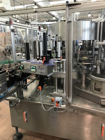 Used labeller Vir Mauri 10.000 bph 2
