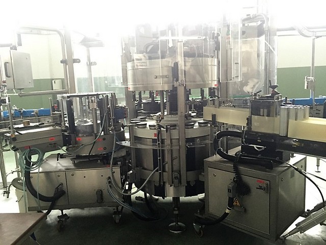 Etichettatrice modular Krones Starmodul 15.000 bph Usata 2