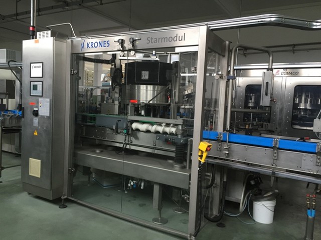 Etichettatrice modular Krones Starmodul 15.000 bph Usata 6