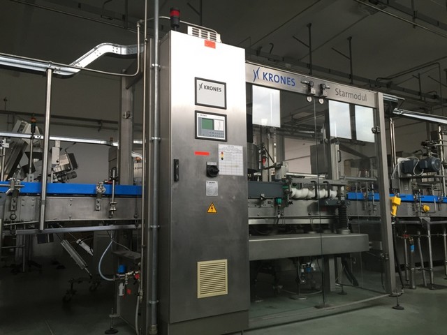 Etichettatrice modular Krones Starmodul 15.000 bph Usata 7