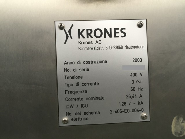 Etichettatrice modular Krones Starmodul 15.000 bph Usata 9