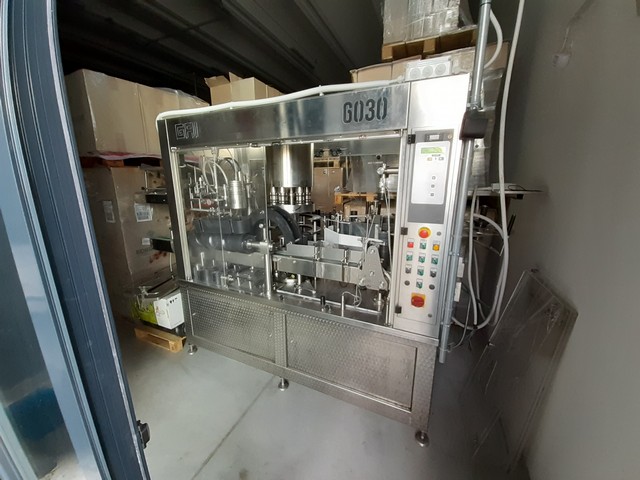 Used monoblock labeller capsuler GAI
