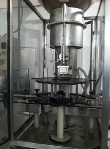 Used capper Bertolaso 3.000 bph