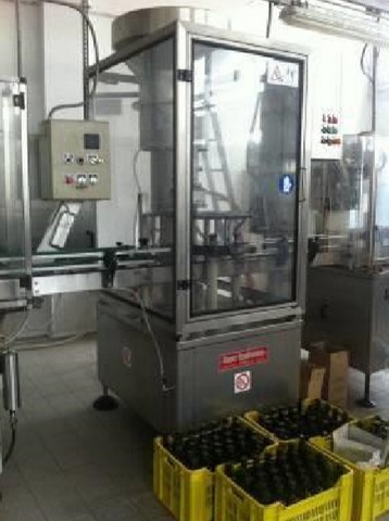 Used capper Bertolaso 3.000 bph 2