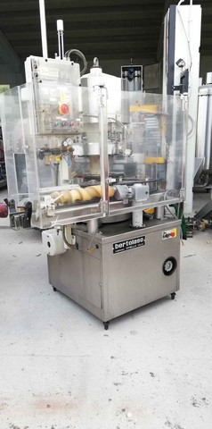 Used capper Bertolaso Delta 104 S 2