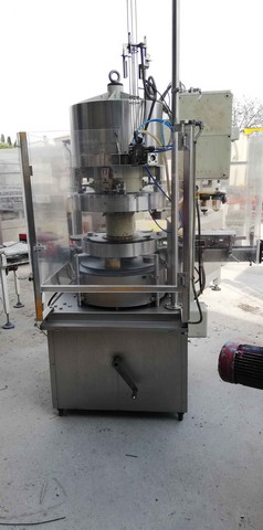 Used capper Bertolaso Delta 104 S 3