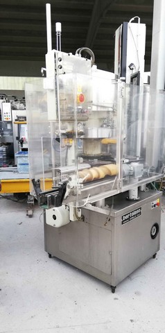 Used capper Bertolaso Delta 104 S 5