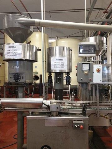 Used capper Bertolaso screw cap 8.000 bph 3