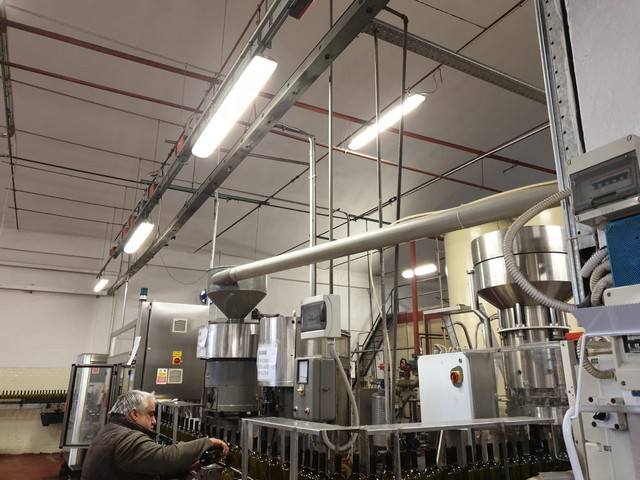 Used capper Bertolaso screw cap 8.000 bph 2