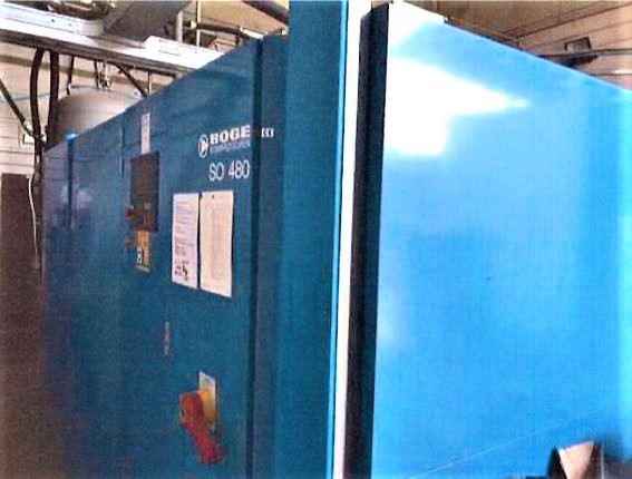 Used compressor Boge so480