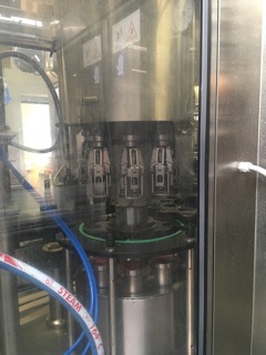 Used filling monoblock Bertolaso unibloc 32.40.8.6