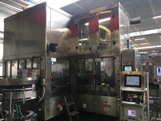 Used filling monoblock Bertolaso unibloc 32.40.8.6 4