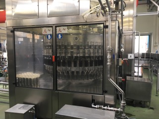Used filling monoblock Bertolaso unibloc 32.40.8.6 3