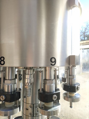 Used filling monoblock Fimer 9.1 4
