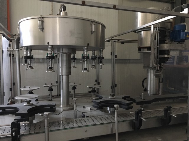 Used filling monoblock Fimer 8.1 Jars 2