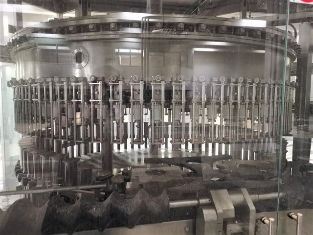 Used filling monoblock MBF 50.70.12.10 2