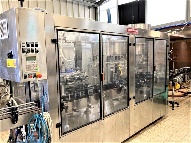 Used filling monoblock 12.12.1 Bertolaso 7