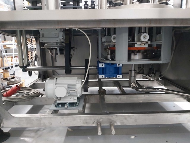 Used filling monoblock Cimec isobaric 10