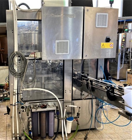 Used filling monoblock 12.12.1 Bertolaso 8
