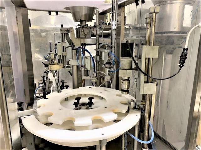 Used filling monoblock PMR 3