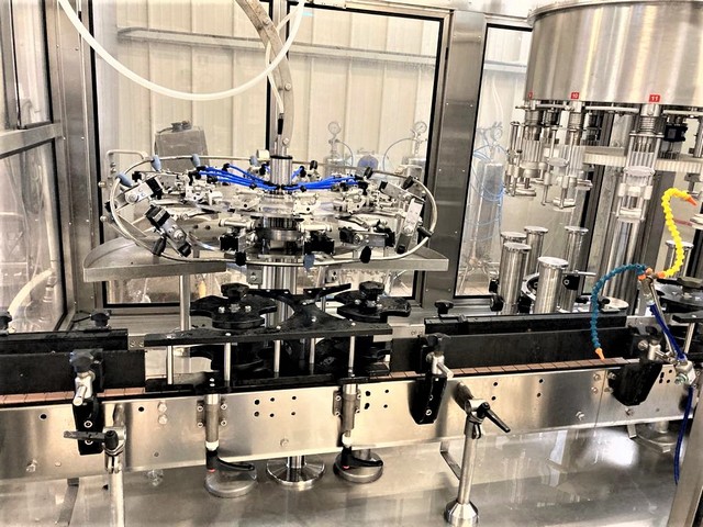 Used filling monoblock 12.12.1 Bertolaso 9
