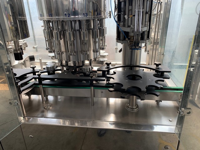 Used filling monoblock Alfatek elvira lp 12.6.15.1