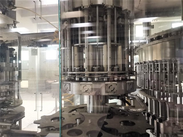 Used filling monoblock MBF 50.70.12.10 8