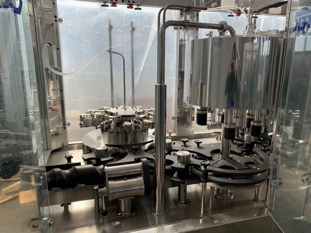 Used filling monoblock Alfatek elvira lp 12.6.15.1 4