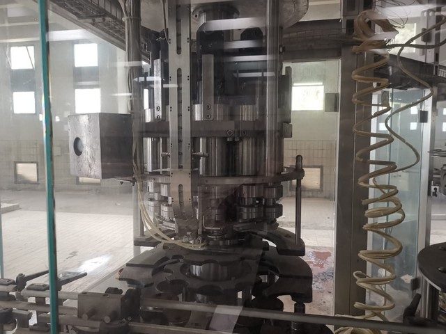 Used filling monoblock MBF 50.70.12.10 7
