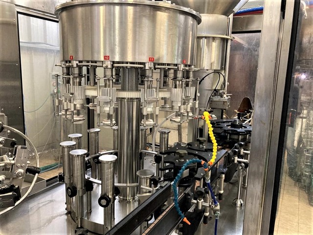 Used filling monoblock 12.12.1 Bertolaso 2