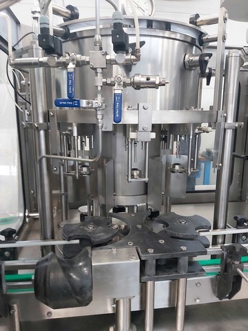 Used filling monoblock Cimec isobaric 3
