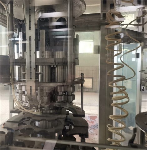 Used filling monoblock MBF 50.70.12.10 5